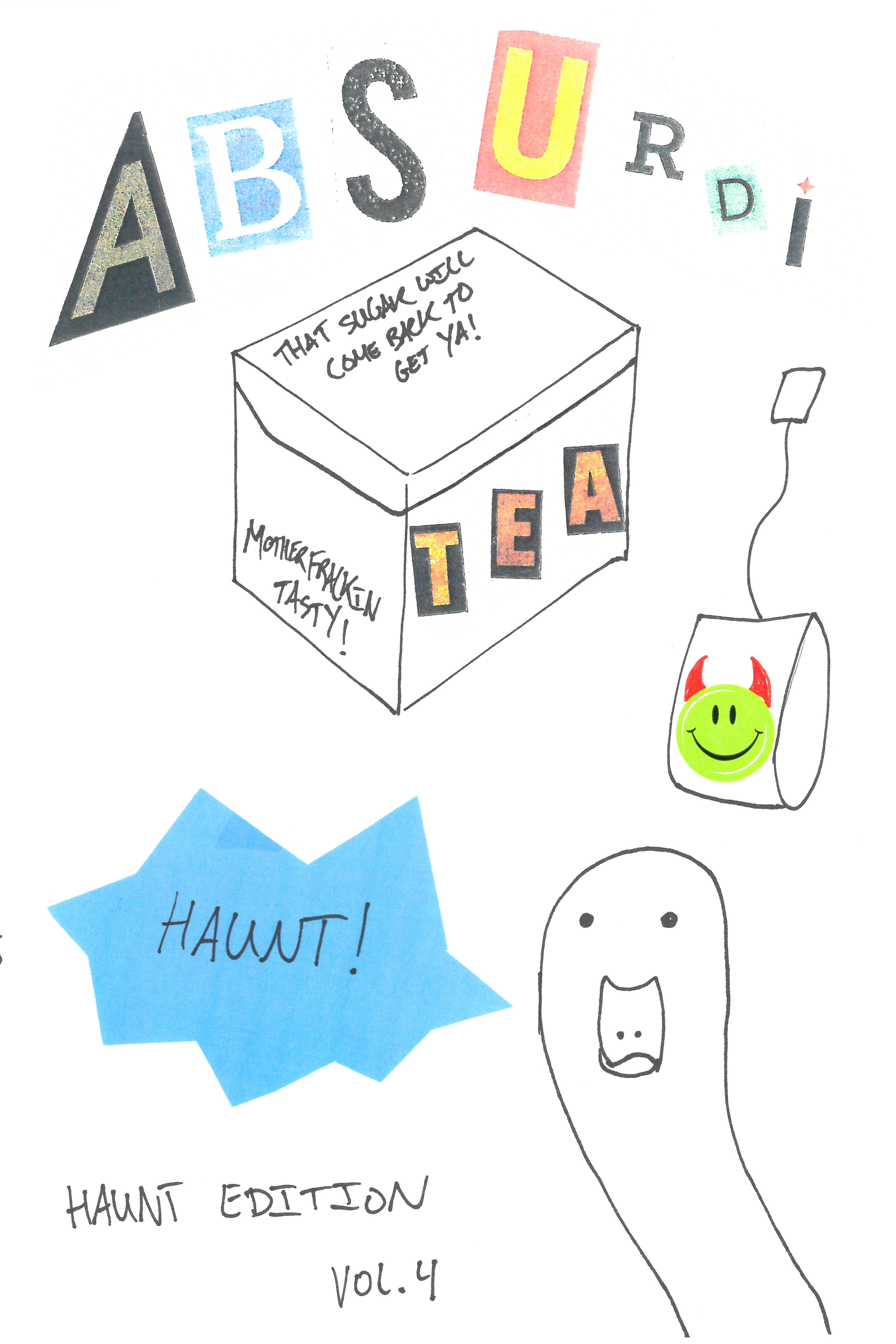 Absursditea Vol. 4 - 1